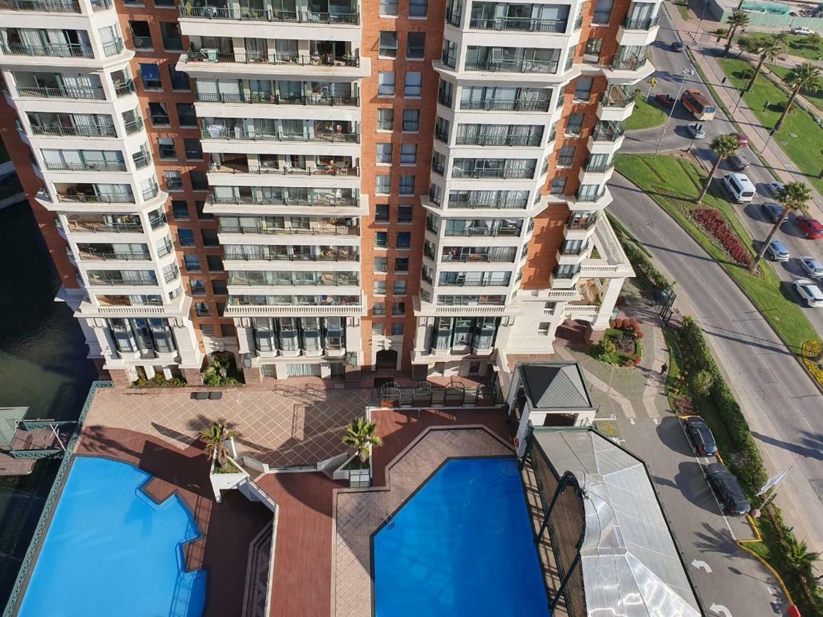 Appartement Depa Torre Juan Fernandez à Vina del Mar Extérieur photo